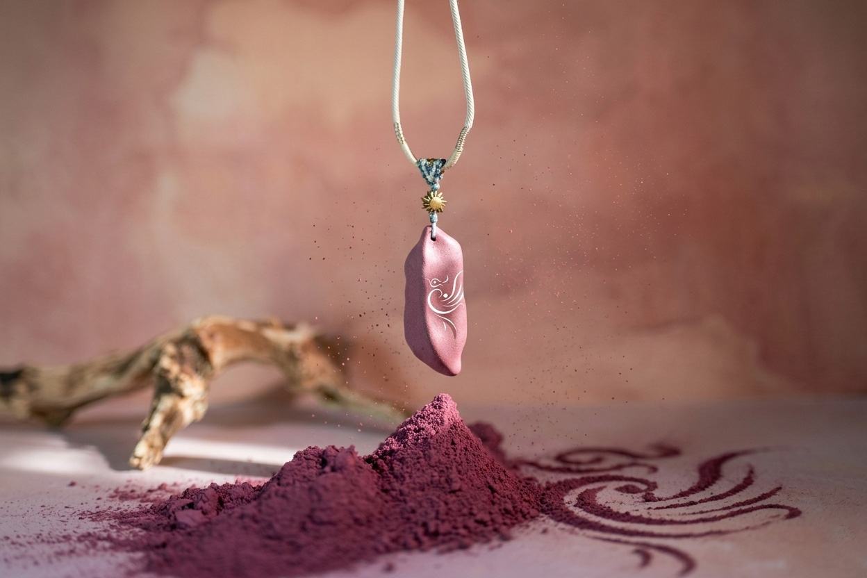 Zcheer incense pendant inspired by the Jingwei bird from Shan Hai Jing, a Chinese mythic symbol of persistence and return.