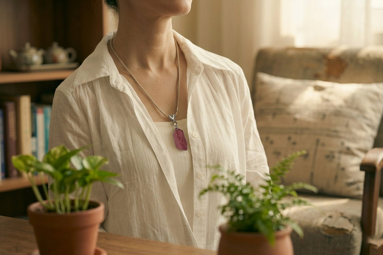 Zcheer incense pendant inspired by the Jingwei bird from Shan Hai Jing, a Chinese mythic symbol of persistence and return.