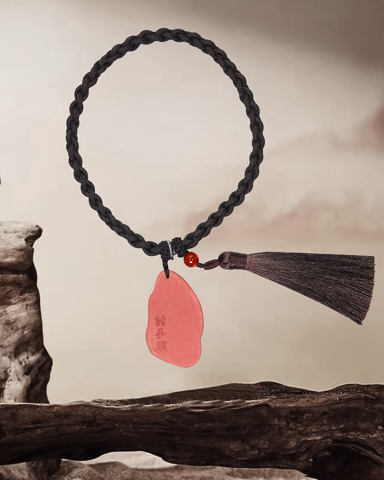 Plain Pendant Bracelet – Rose Incense Handheld Pendant - Rose · Rose Blend · Handheld · Bracelet · 30cm Total Length