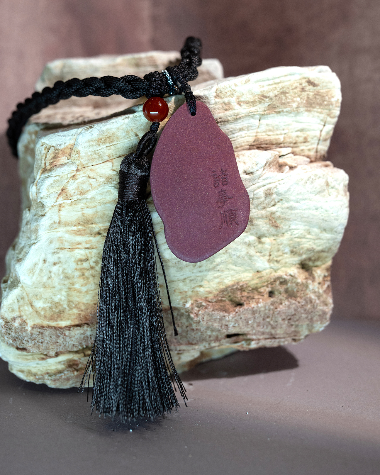 Plain Pendant Bracelet – Rose Incense Handheld Pendant - Rose · Rose Blend · Handheld · Bracelet · 30cm Total Length