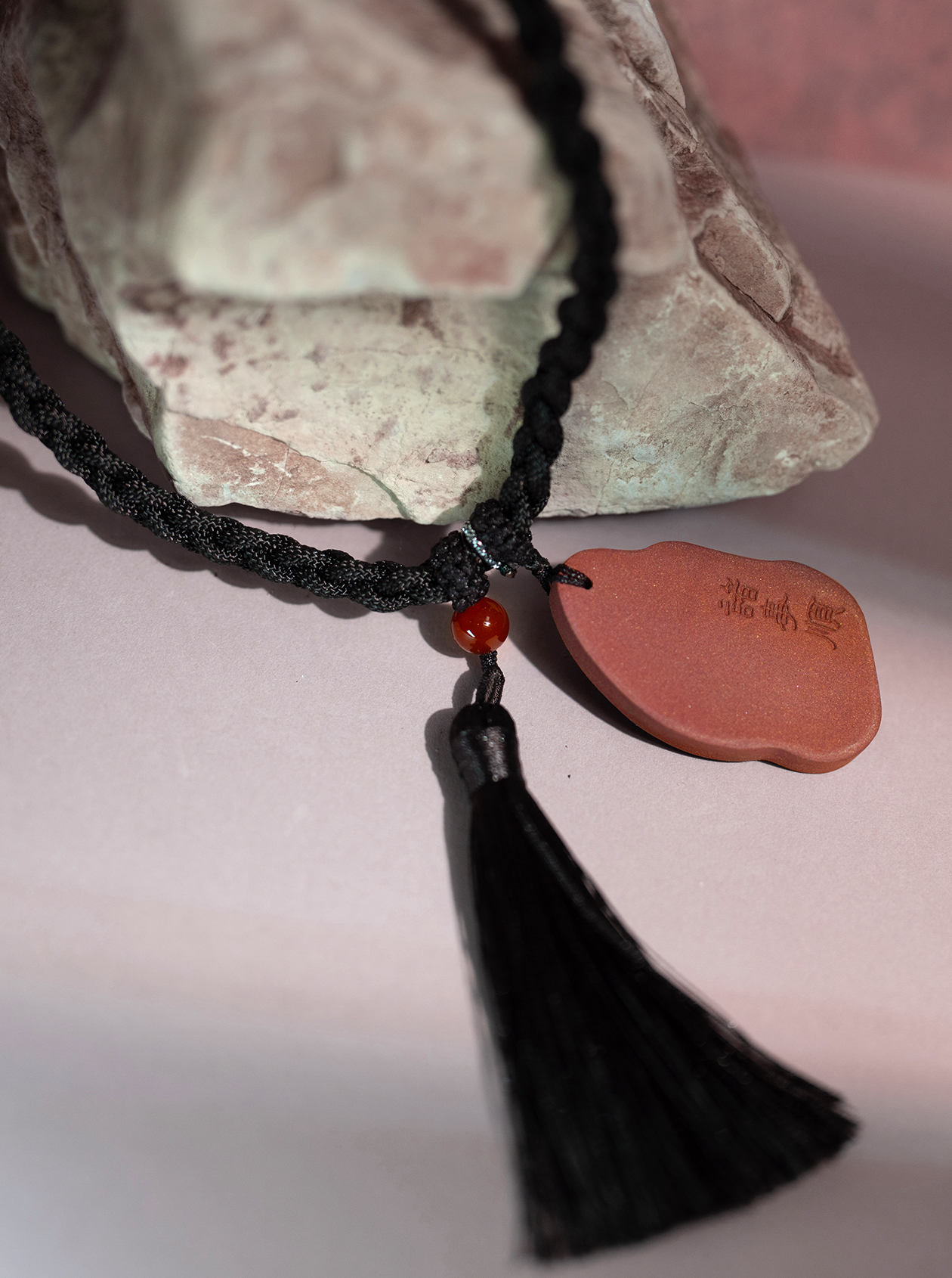 Plain Pendant Bracelet – Rose Incense Handheld Pendant - Rose · Rose Blend · Handheld · Bracelet · 30cm Total Length