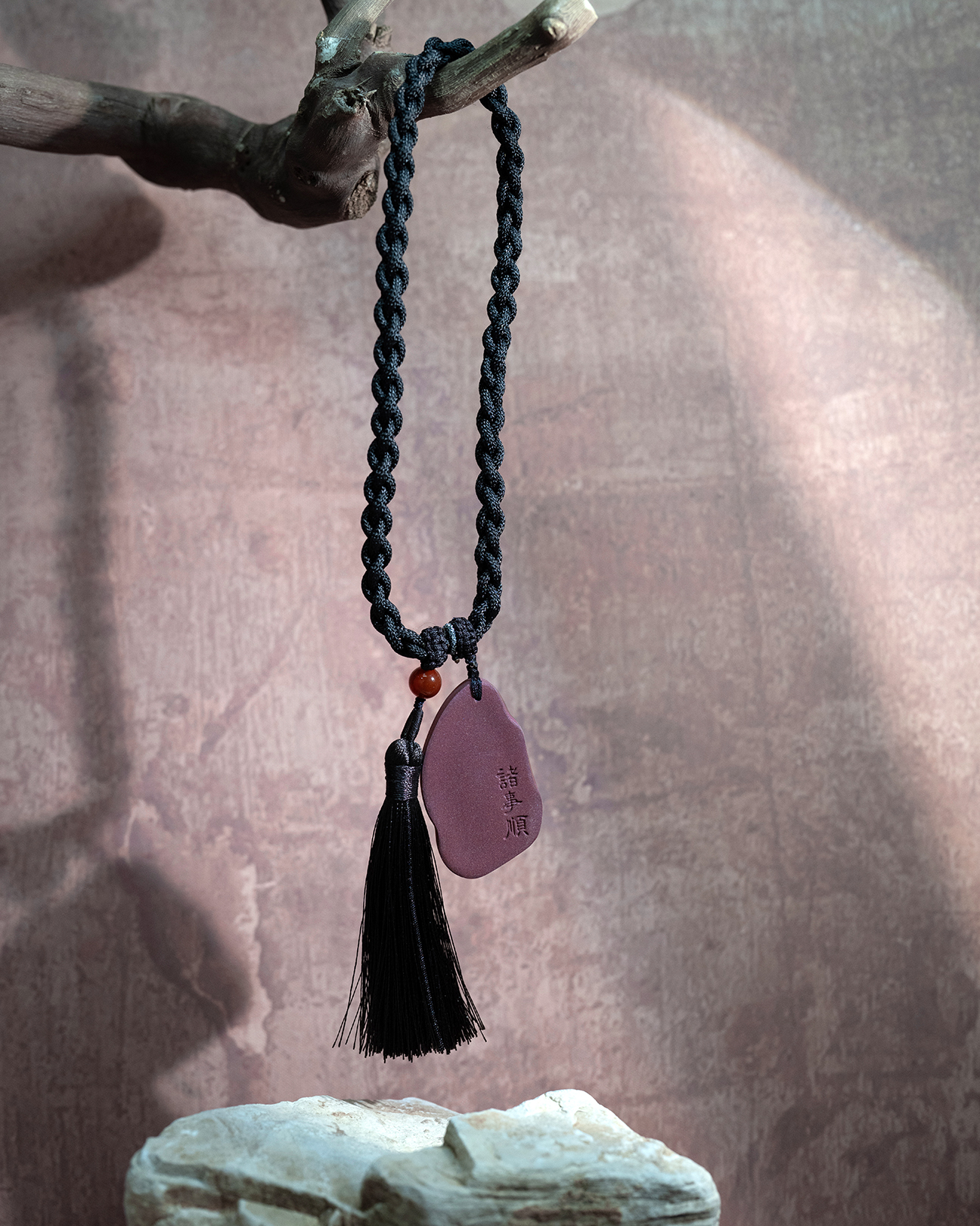 Plain Pendant Bracelet – Rose Incense Handheld Pendant - Rose · Rose Blend · Handheld · Bracelet · 30cm Total Length