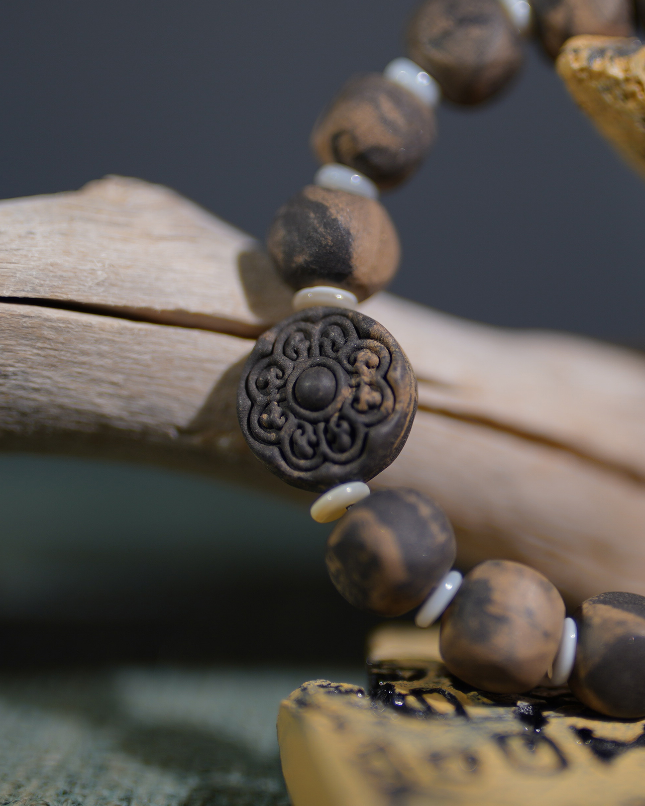 Mixed Bead Bracelet – Fortune Flow Incense Bracelet (Inner Diameter 19cm) - Mixed · Dual Blend · Bracelet · Wrist 19cm
