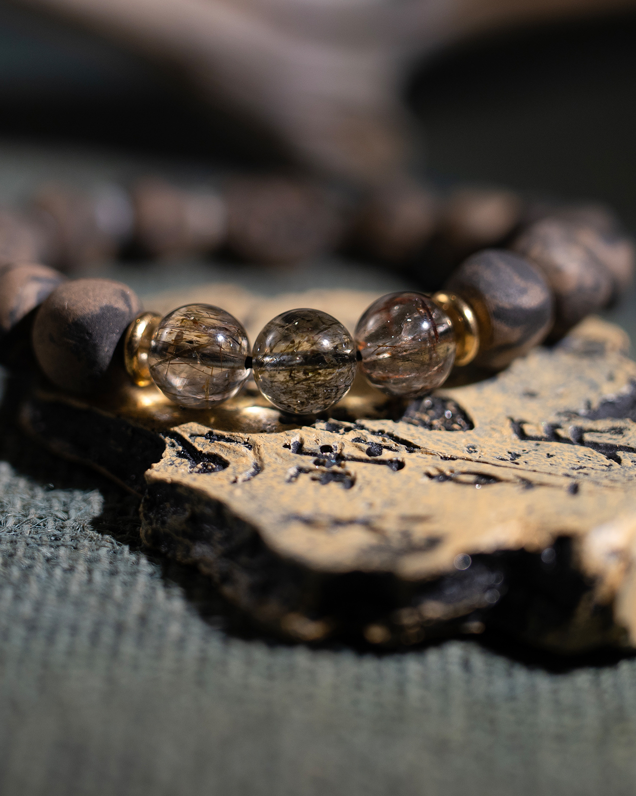Mixed Bead Bracelet – Fortune Flow Incense Bracelet (Inner Diameter 19cm) - Mixed · Dual Blend · Bracelet · Wrist 19cm