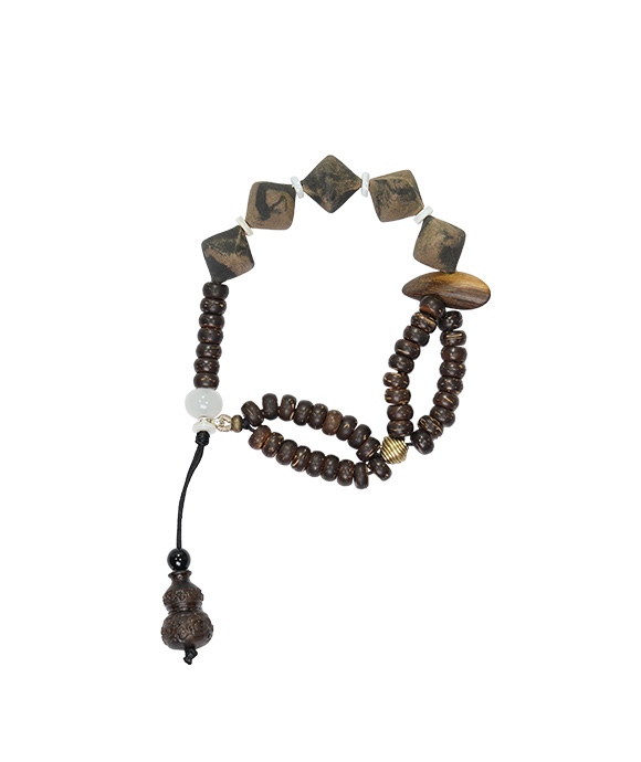 Multi-Layer Bracelet – Composite Flow Incense Bracelet (18.8–22cm Inner Diameter) - Mixed · Dual Blend · Composite · Bracelet · Wrist 18.8–22cm