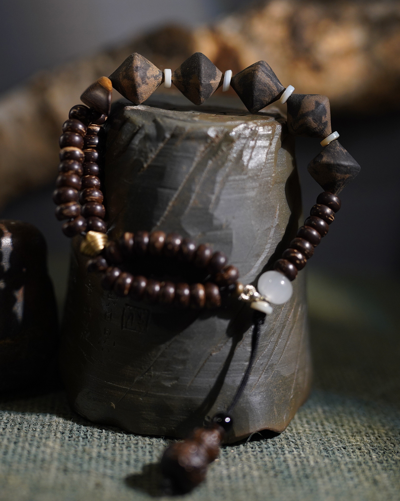 Multi-Layer Bracelet – Composite Flow Incense Bracelet (18.8–22cm Inner Diameter) - Mixed · Dual Blend · Composite · Bracelet · Wrist 18.8–22cm