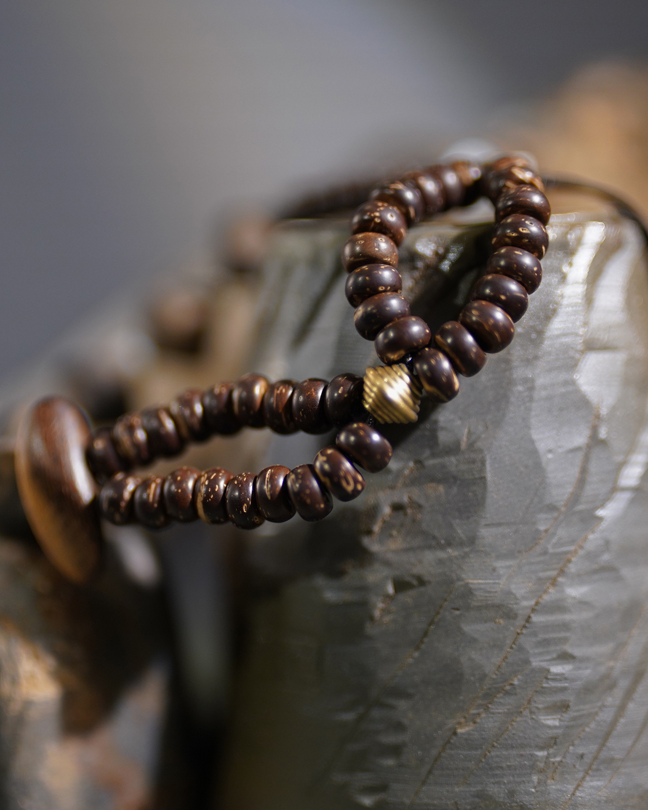 Multi-Layer Bracelet – Composite Flow Incense Bracelet (18.8–22cm Inner Diameter) - Mixed · Dual Blend · Composite · Bracelet · Wrist 18.8–22cm