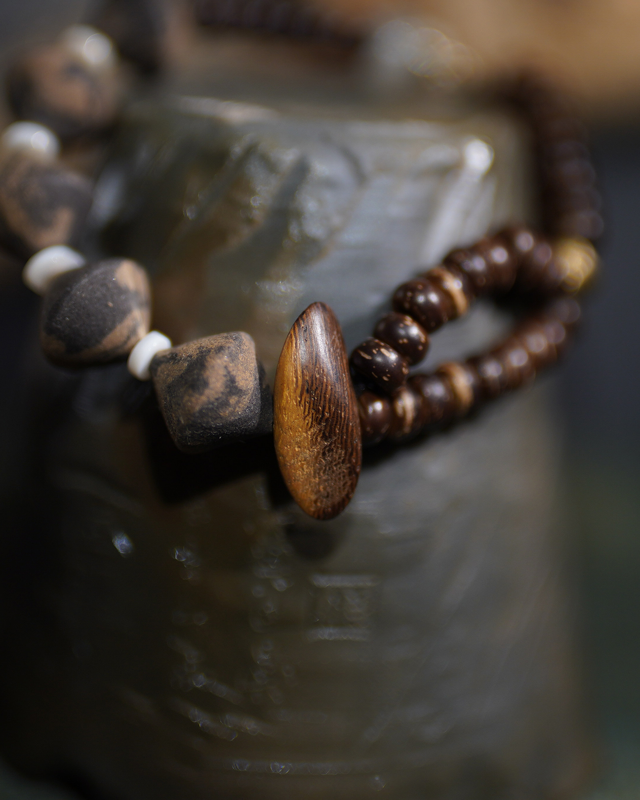 Multi-Layer Bracelet – Composite Flow Incense Bracelet (18.8–22cm Inner Diameter) - Mixed · Dual Blend · Composite · Bracelet · Wrist 18.8–22cm