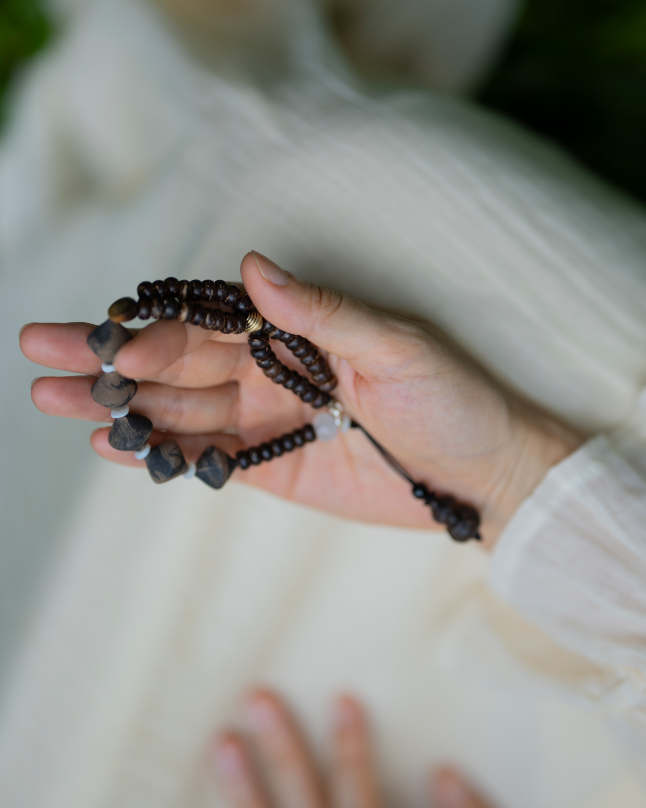 Multi-Layer Bracelet – Composite Flow Incense Bracelet (18.8–22cm Inner Diameter) - Mixed · Dual Blend · Composite · Bracelet · Wrist 18.8–22cm