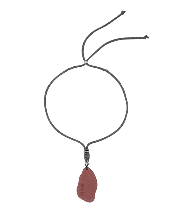 Plain Pendant Necklace – Rose Incense Energy Pendant (Basic Edition) - Rose · Rose Blend · Basic · Necklace · 38–58cm