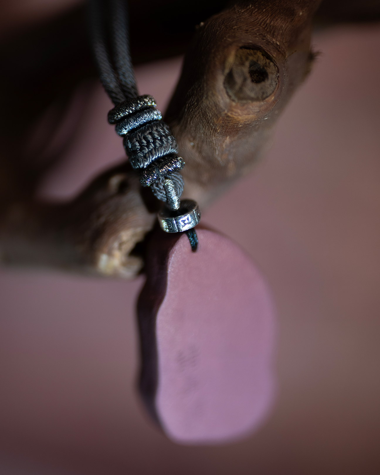 Plain Pendant Necklace – Rose Incense Energy Pendant (Basic Edition) - Rose · Rose Blend · Basic · Necklace · 38–58cm