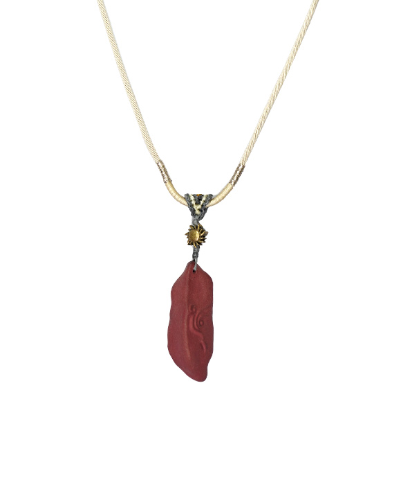 Spirit Bird Necklace – Rose Incense Protective Pendant (Basic Edition) - Rose · Rose Blend · Basic · Necklace · 30–84cm