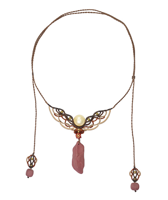 Spirit Bird Necklace – Rose Incense Protective Pendant (Deluxe Edition) - Rose · Rose Blend · Premium · Necklace · 32–65cm