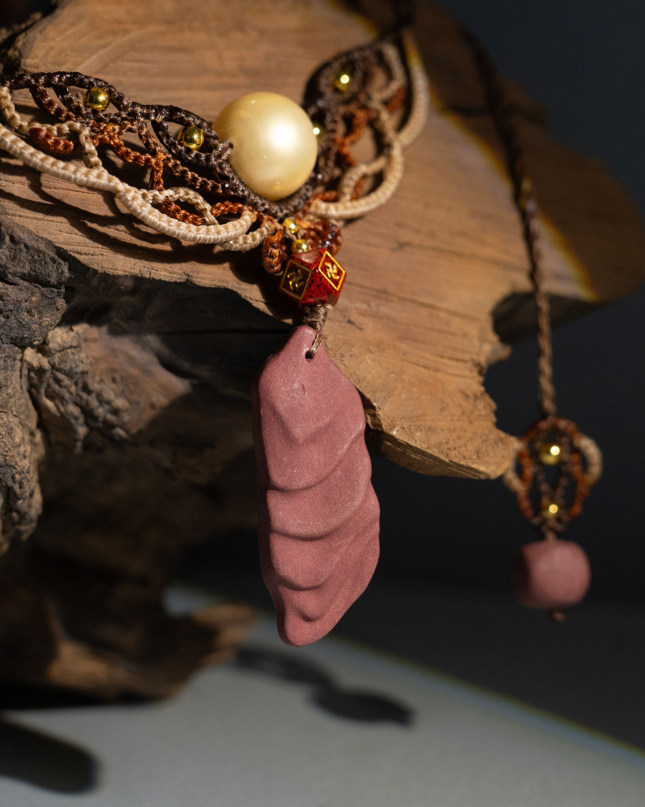Spirit Bird Necklace – Rose Incense Protective Pendant (Deluxe Edition) - Rose · Rose Blend · Premium · Necklace · 32–65cm
