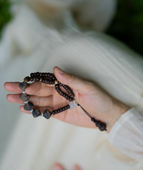 Multi-Layer Bracelet – Composite Flow Incense Bracelet (18.8–22cm Inner Diameter) - Mixed · Dual Blend · Composite · Bracelet · Wrist 18.8–22cm