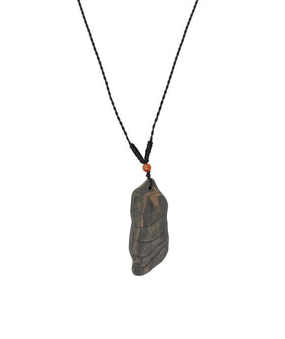 Terraced Field Necklace – Dual Incense Pendant (Minimal Edition) - Mixed · Dual Blend · Basic · Necklace · 46–66cm