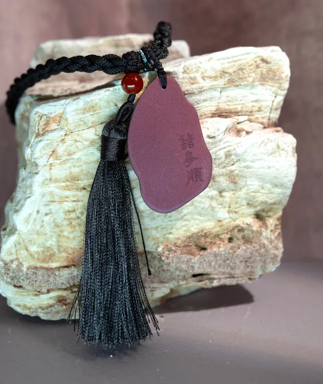 Plain Pendant Bracelet – Rose Incense Handheld Pendant - Rose · Rose Blend · Handheld · Bracelet · 30cm Total Length