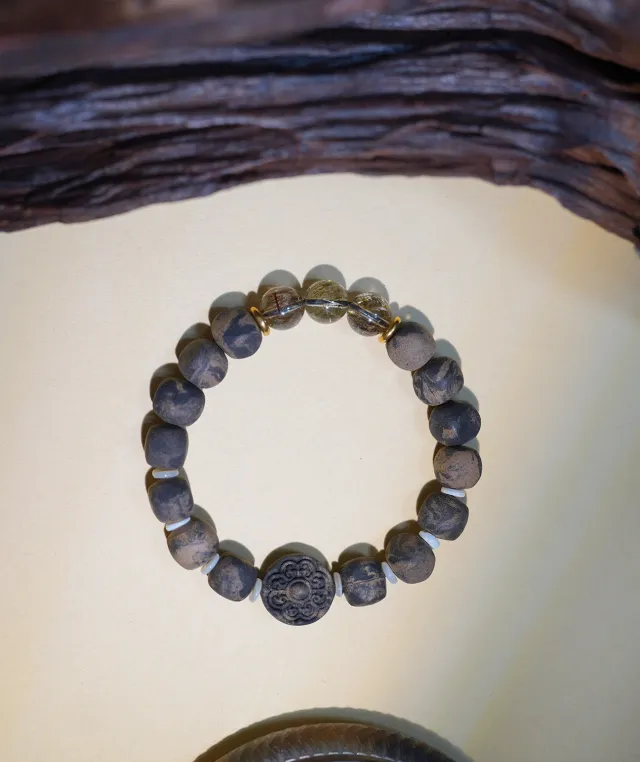 Mixed Bead Bracelet – Fortune Flow Incense Bracelet (Inner Diameter 19cm) - Mixed · Dual Blend · Bracelet · Wrist 19cm