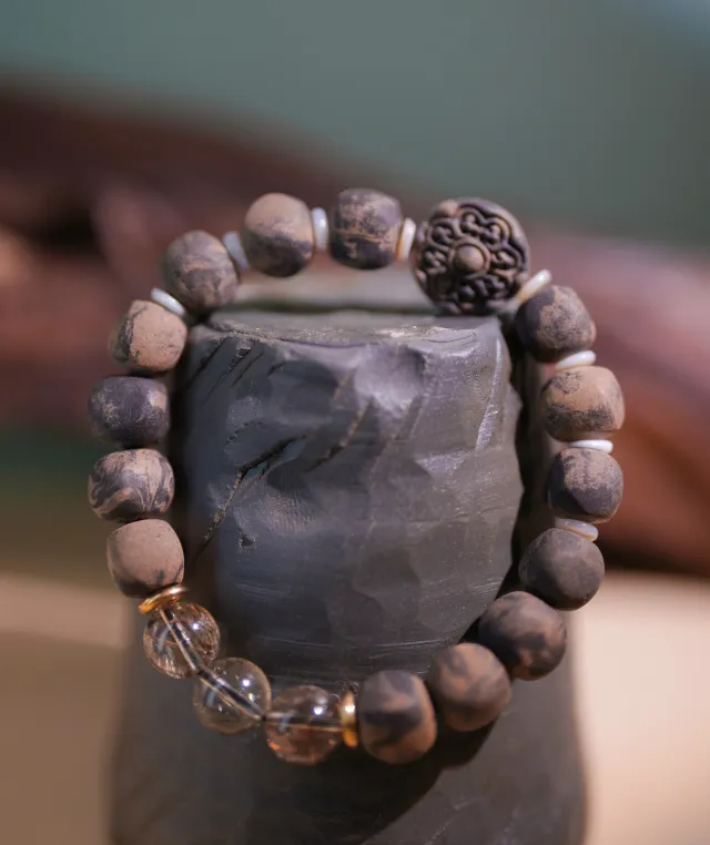 Mixed Bead Bracelet – Fortune Flow Incense Bracelet (Inner Diameter 19cm) - Mixed · Dual Blend · Bracelet · Wrist 19cm
