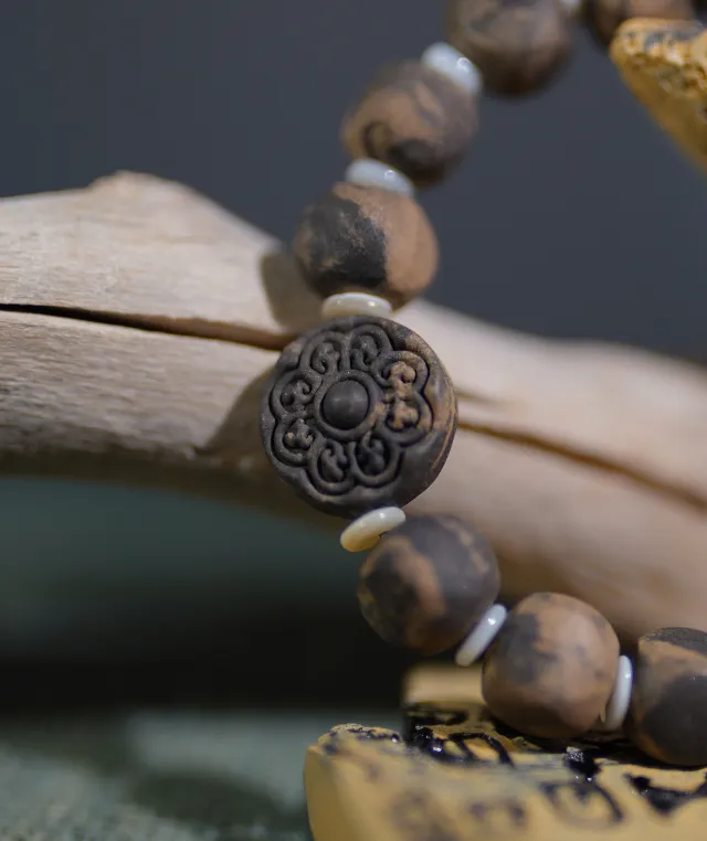 Mixed Bead Bracelet – Fortune Flow Incense Bracelet (Inner Diameter 19cm) - Mixed · Dual Blend · Bracelet · Wrist 19cm