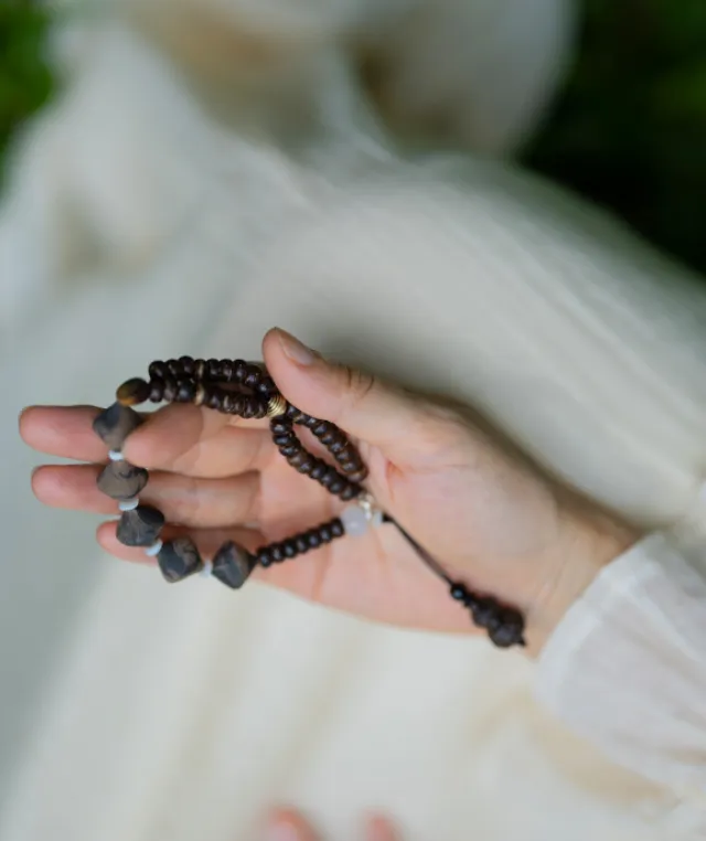 Multi-Layer Bracelet – Composite Flow Incense Bracelet (18.8–22cm Inner Diameter) - Mixed · Dual Blend · Composite · Bracelet · Wrist 18.8–22cm