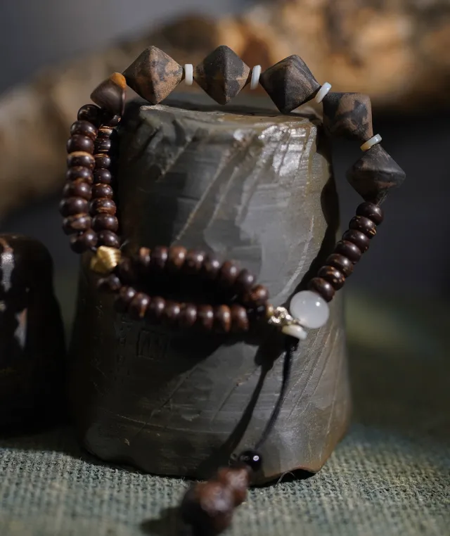 Multi-Layer Bracelet – Composite Flow Incense Bracelet (18.8–22cm Inner Diameter) - Mixed · Dual Blend · Composite · Bracelet · Wrist 18.8–22cm