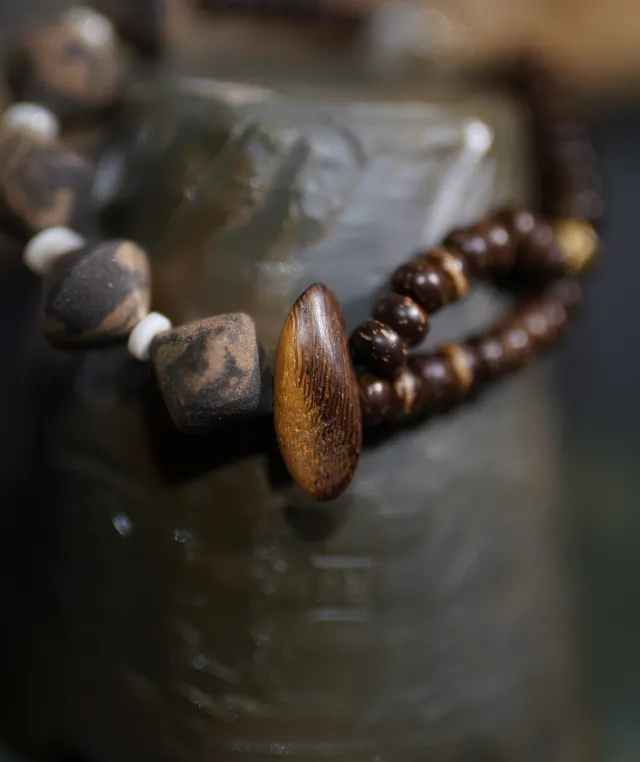 Multi-Layer Bracelet – Composite Flow Incense Bracelet (18.8–22cm Inner Diameter) - Mixed · Dual Blend · Composite · Bracelet · Wrist 18.8–22cm