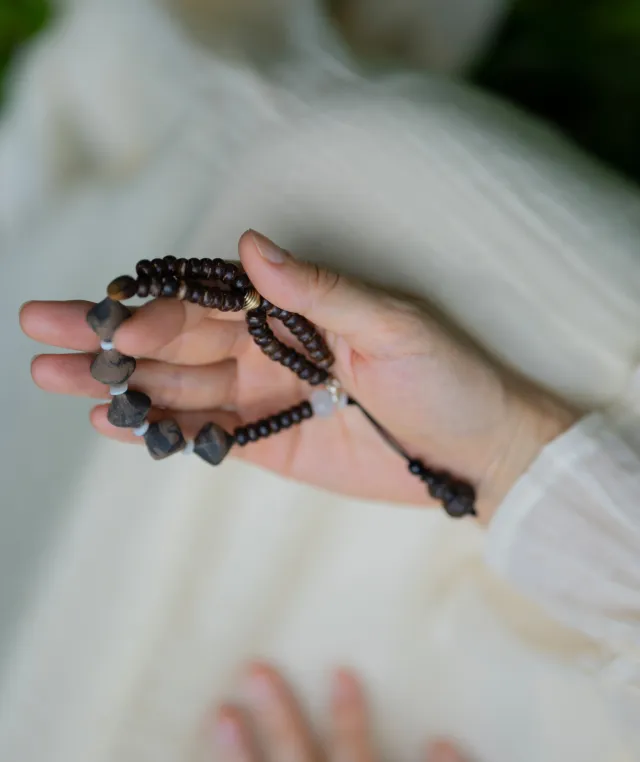 Multi-Layer Bracelet – Composite Flow Incense Bracelet (18.8–22cm Inner Diameter) - Mixed · Dual Blend · Composite · Bracelet · Wrist 18.8–22cm