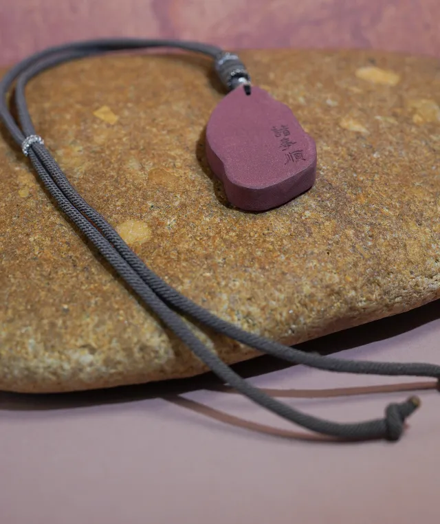 Plain Pendant Necklace – Rose Incense Energy Pendant (Basic Edition) - Rose · Rose Blend · Basic · Necklace · 38–58cm