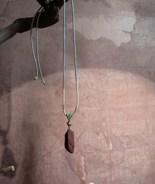 Spirit Bird Necklace – Rose Incense Protective Pendant (Basic Edition) - Rose · Rose Blend · Basic · Necklace · 30–84cm