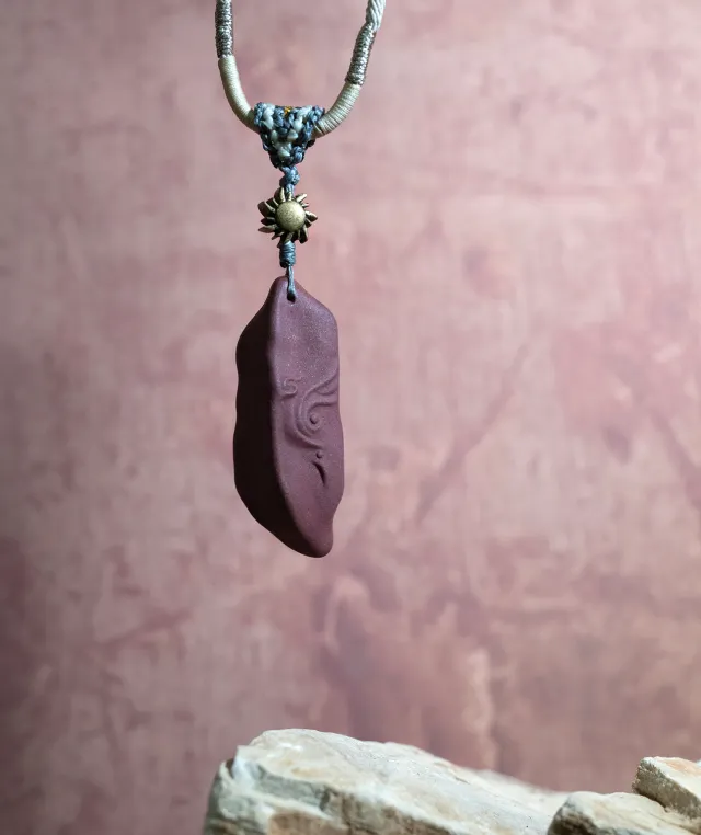 Spirit Bird Necklace – Rose Incense Protective Pendant (Basic Edition) - Rose · Rose Blend · Basic · Necklace · 30–84cm