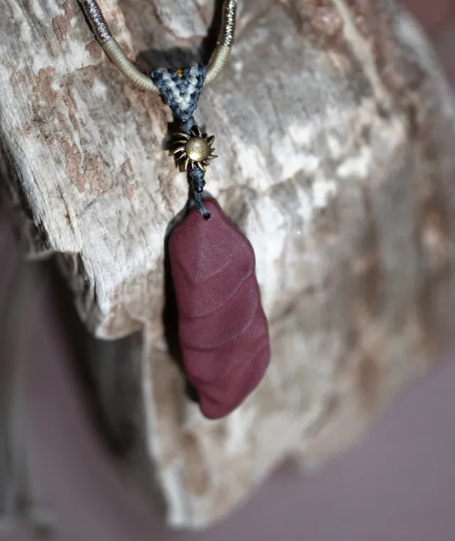 Spirit Bird Necklace – Rose Incense Protective Pendant (Basic Edition) - Rose · Rose Blend · Basic · Necklace · 30–84cm