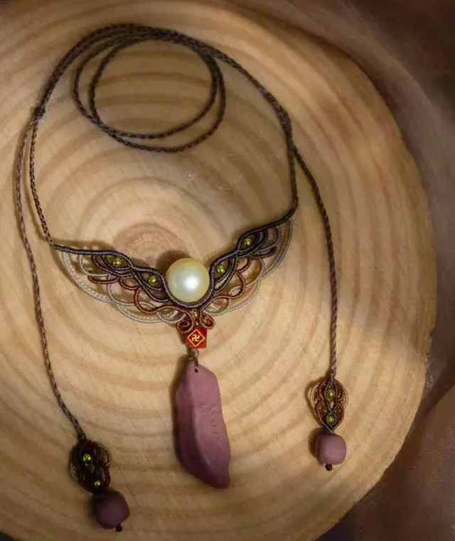 Spirit Bird Necklace – Rose Incense Protective Pendant (Deluxe Edition) - Rose · Rose Blend · Premium · Necklace · 32–65cm