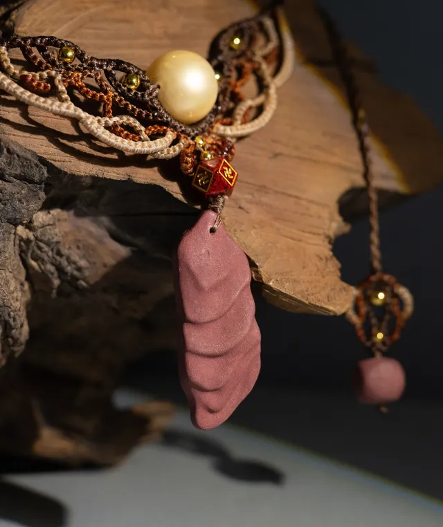 Spirit Bird Necklace – Rose Incense Protective Pendant (Deluxe Edition) - Rose · Rose Blend · Premium · Necklace · 32–65cm