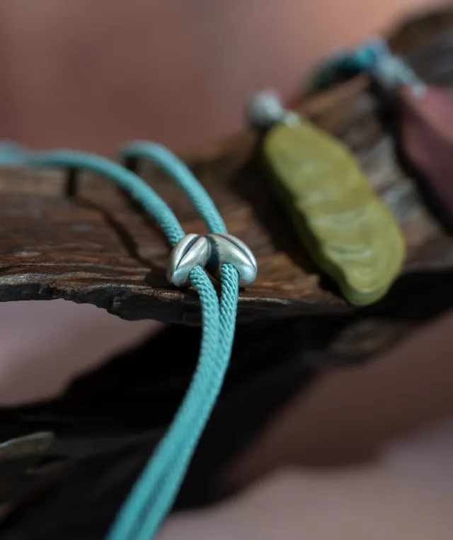Dual Pendant Necklace – Bird & Terraced Incense Balance Pendant - Dual Tone · Dual Blend · Dual Pendant · Necklace · 80cm