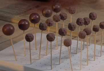 Natural drying of shaped pieces.