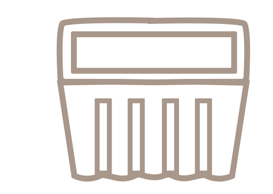 Eco fiber packaging box